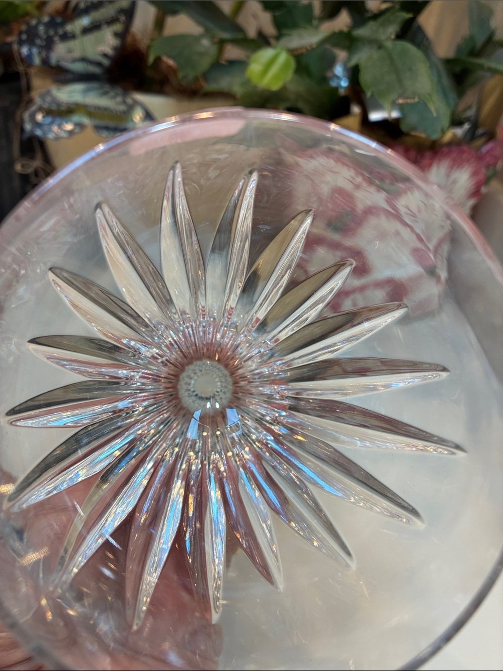 Four Baccarat Messena Clear Crystal Wine, Water Goblet with Faceted Stem NWOT - Picture 7 of 12
